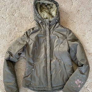 Womens Eddie Bauer Goose Down Jacket